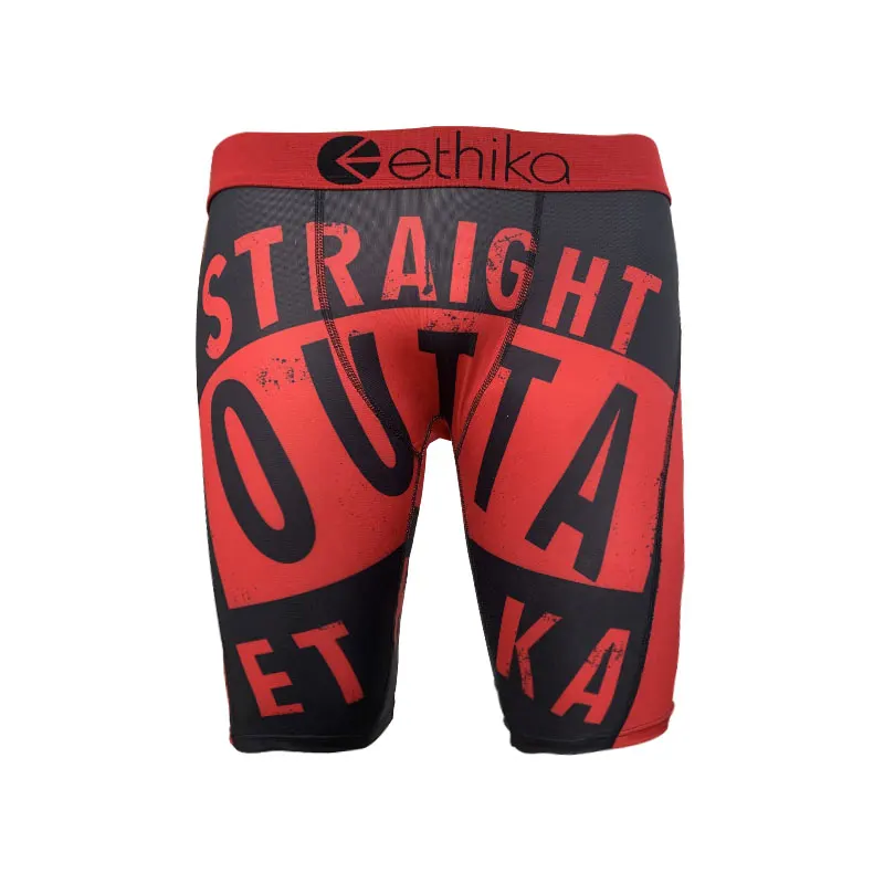 Мужское модное Спортивное нижнее белье Ethika 2021 с камуфляжным принтом популярные