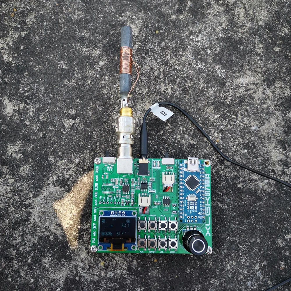 (mw e sw) ssb (lsb e usb)