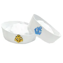 Стрелы Белый матросский темно-синий шляпа Кепка и армейские кепки для выступления на сцене двойные флаги для взрослых и детей Doughboy шляпа Matroos