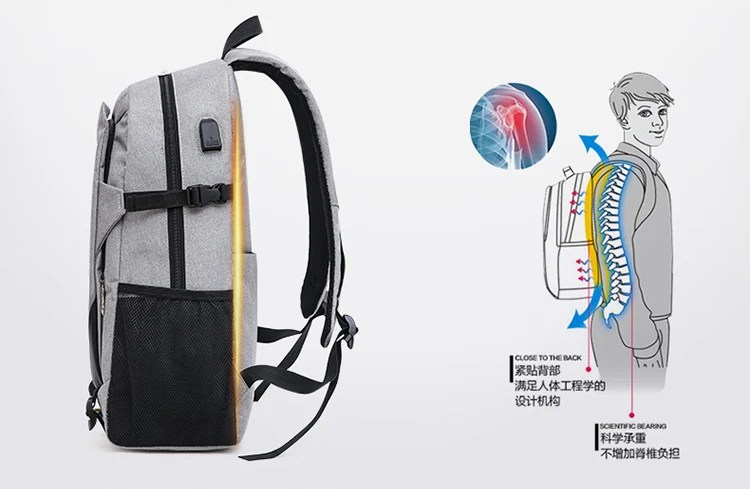 Школьные сумки для студентов, студентов, подростков, мальчиков, большая емкость, Красный Usb Оксфорд рюкзак, школьный мужской школьный рюкзак, Подростковый рюкзак, большой