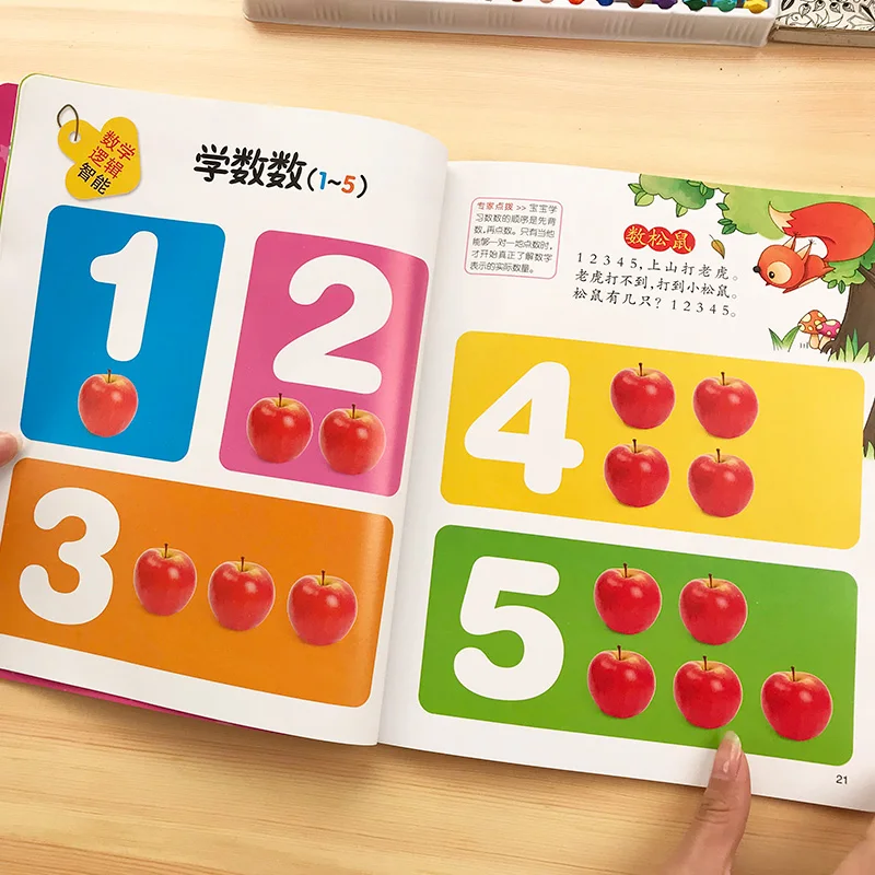 

Books Early Childhood Education Game Book For Kindergarten Babies About 1 Year Old Brain Development Libros Livros Livres Libro