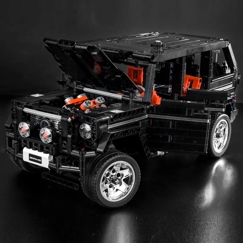 Sembo 701960 Совместимость Legoing Technic серии G500 Mercedesal benzg большой G Модель Строительные