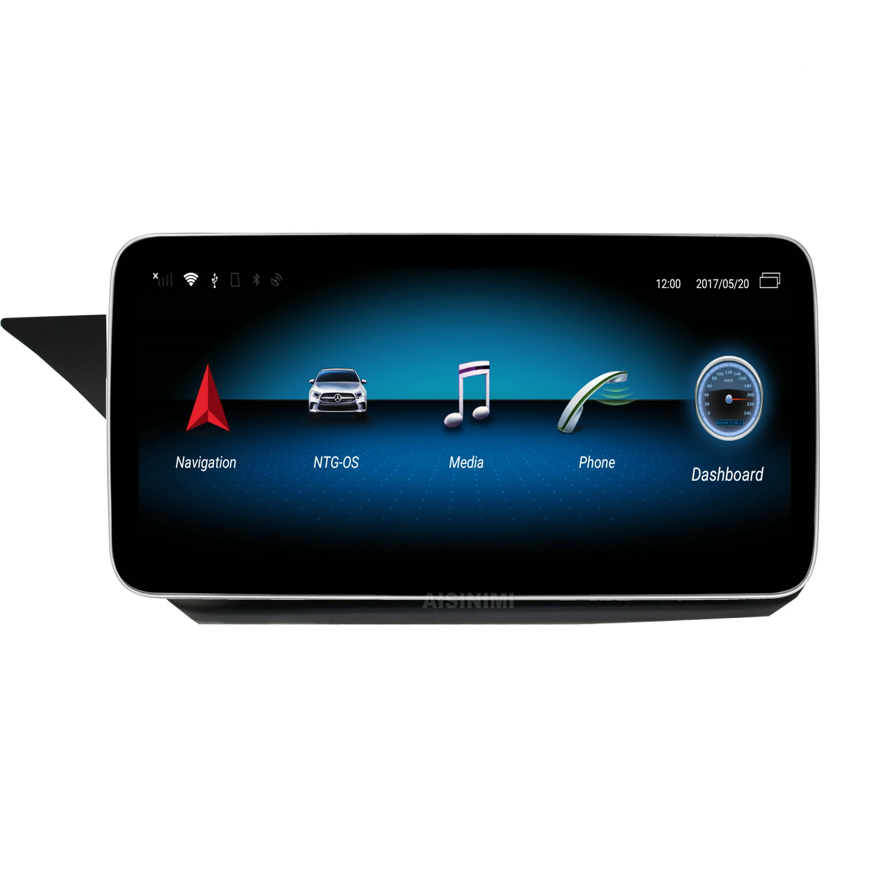 Best Android 8.1 Car Dvd Navi Player FOR Mercedes Benz E W212 S212 car Monitor audio gps stereo auto all in one 0