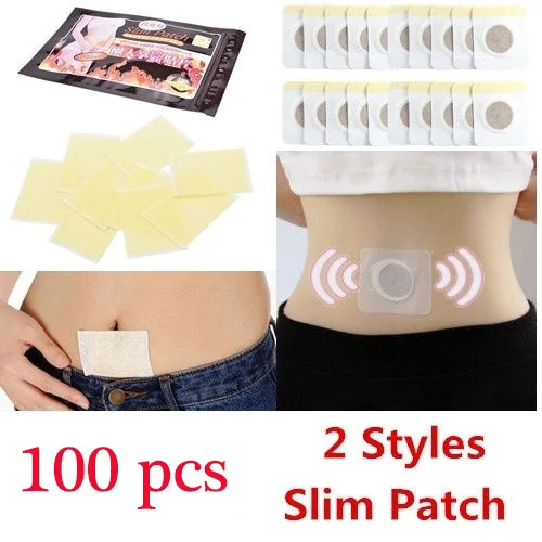 

Slimming Stick 100 Pieces=10 Bags Slimming Navel Sticker Slim Patch Weight Loss Burning Fat Patch Emagrecedor Detox Adhesive