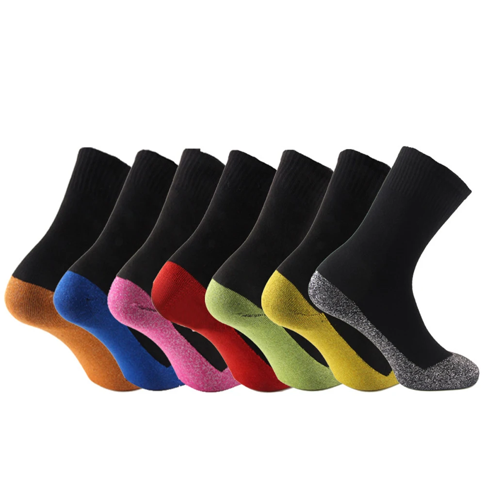 Ski Sports Socks Bike Cycling Basketball Running Sport Sock Summer Hiking Tennis Man Women Riding Bicycle Slip Size S/M/L/XL |
