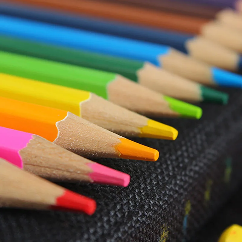 

Pencils and Sketch Set Kit Complete Artist Kit Includes Zippered Carry Case Art Student Drawing GV99