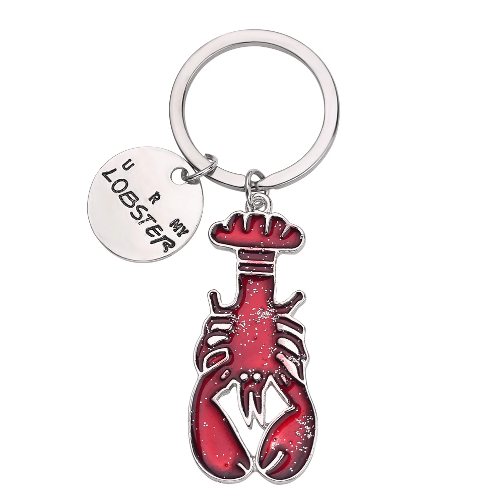 Tv Show Friends Keychain U R My Lobster Letter Logo Key Chain ...