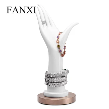 

Oirlv Bracelet Display Stand Resin Jewelry Organizer Display Ring Display Stand Multifunction Jewelry Show Holder for Showcase