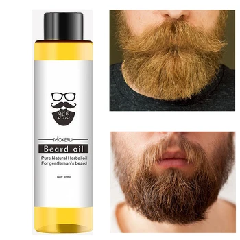 

Easy Smoothing Nutrition Moustache 30ml Beard Oil Natural Beard Growth Oil For Men Beard Pro Care Products Anti Hair Loss
