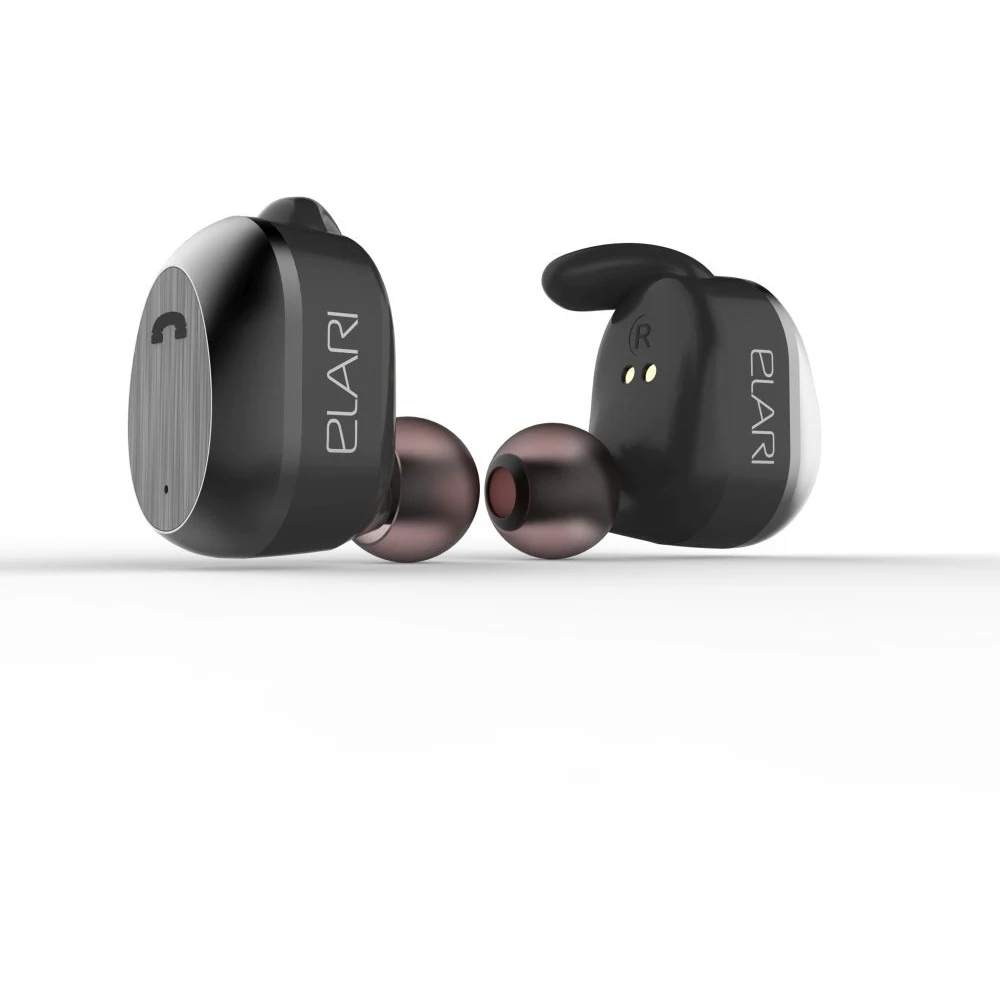 Гарнитура вкладыши Elari NanoPods черный беспроводные bluetooth