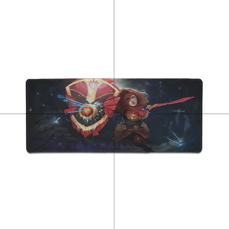 Lock Edge 30X90cm Maiyaca Leona коврик для мыши, большой игровой коврик для мыши, коврик для клавиатуры, коврик для управления скоростью, коврик для стола - Цвет: Lock Edge 30X90cm