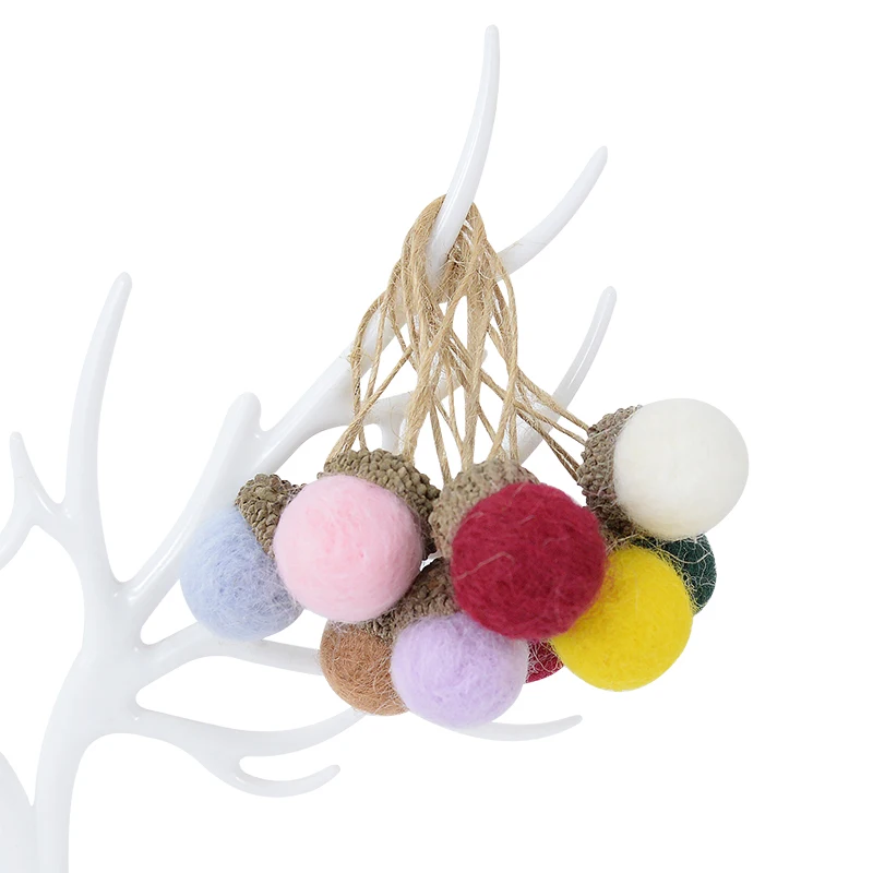 Portable Felt Balls For Crafts High Quality Christmas Felt Pompom Universal  Home Decorative Soft No Fade Round Wool Felt Balls - AliExpress