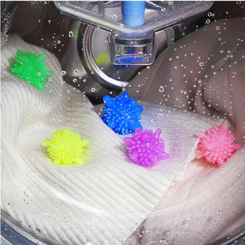 

SUEF Laundry Balls Anti-winding Reusable Washing Laundry Ball Clothes Drying Fabric Softener Ball Household Cleaning Tools