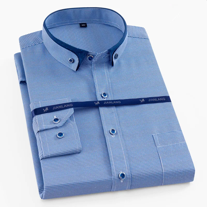 Najtaniej Plus rozmiar 8XL koszula męska z długim rękawem stałe koszule w paski mężczyźni sukienka duża 7XL 6XL białe koszule na przyjęcia towarzyskie mężczyźni odzież Streetwear