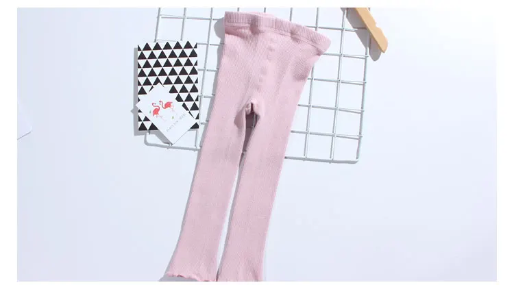 95% cotton high quality Baby casual Boys girls leggings kids children leggings pantyhose knitted strip novelty Pants