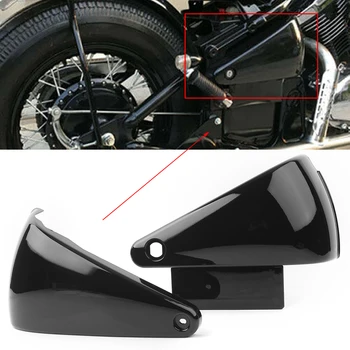 

Black Motorcycle Battery Side Fairing Cover ABS Plastic For Kawasaki VN400 VN800 Vulcan 400 800 Classic Drifter