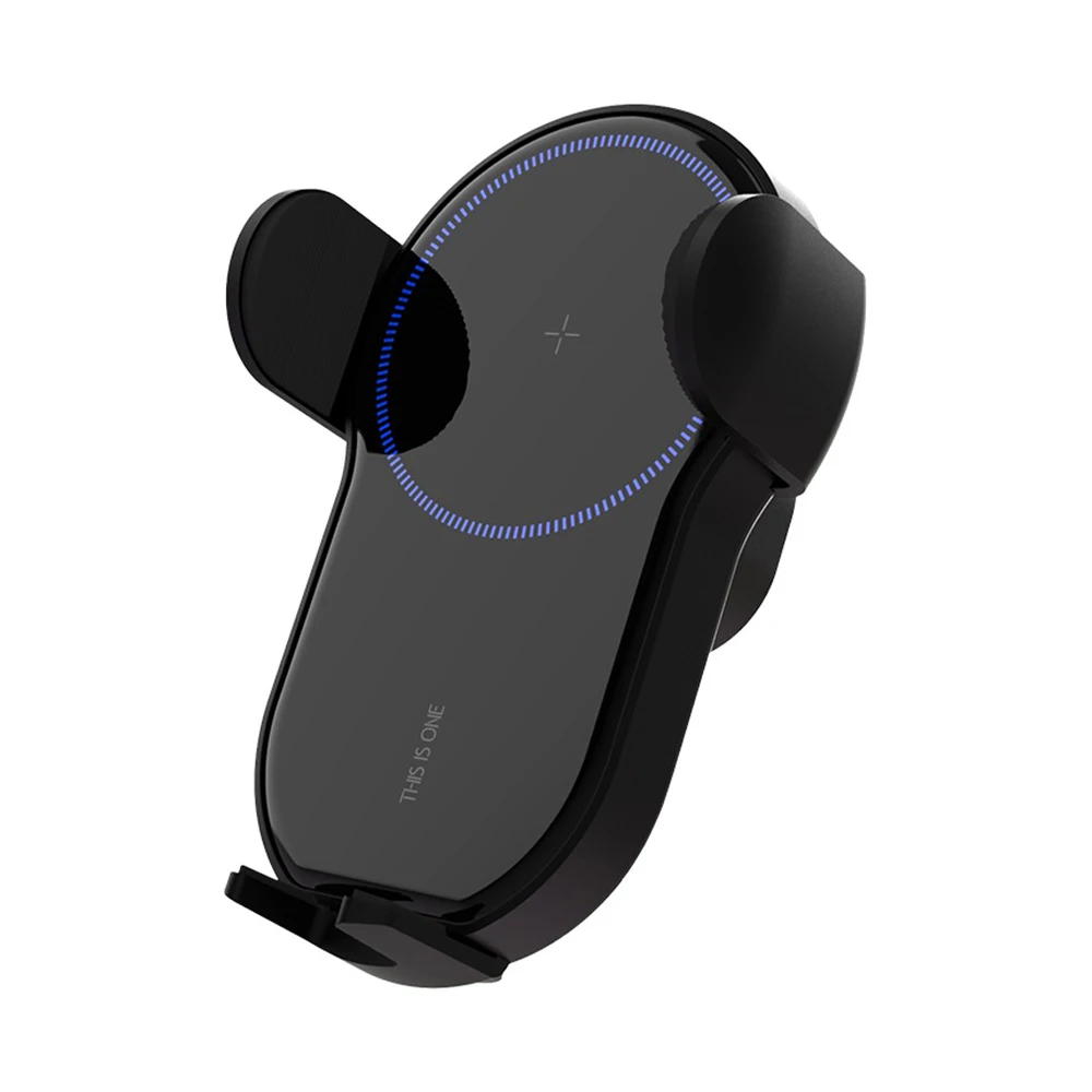 

Portable Car holder Universal Car Mount Clamp Smart Induction 15W Wireless Charger Phone Holder Bracket for Xiaomi
