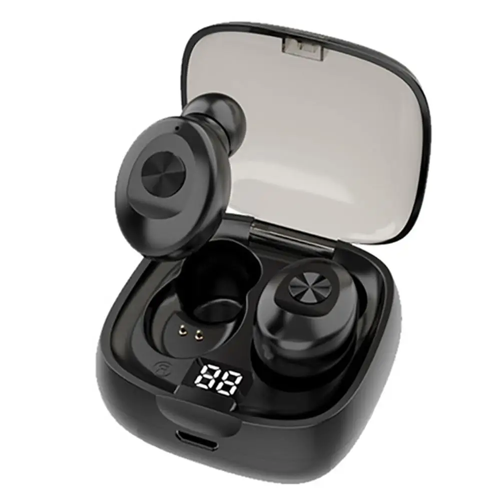 Bluetooth Earphones True Wireless Headphones 5 0 TWS in Ear Earbuds IPX5 Waterproof Mini Headset 3D Stereo Sound Sport Earphones