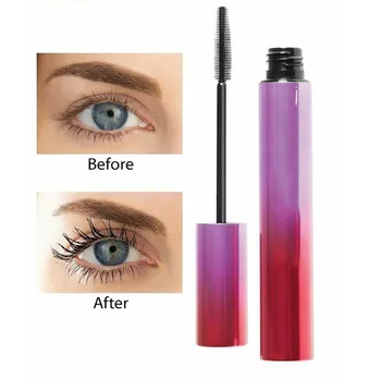 

Professional Makeup Fluffy Volume Cosmetics Black Waterproof Mascara Elongation Curling Eyelash Eyelashes Waterproof
