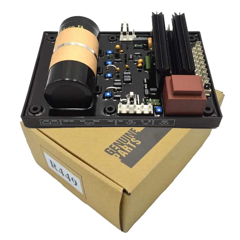 Автоматический стабилизатор AVR R449 регулятор напряжения для генератора Cummins 900 kva |