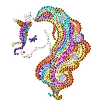 

New Lamp 5D Special Shaped Diamond Painting LED 7 Color Night Light Cross Stitch Embroidery Mosaic Kit Home Decoration Lamp Gift