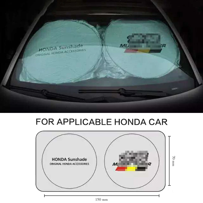 

1pcs For Honda Accord Civic Honda CR-V Mileage lNSlGHT Honda CR-Z Car Accessories Front Sunshades