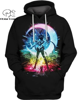

PLstar Cosmos sailor moon Pretty Guardian Storm 3d hoodies/Sweatshirt Winter autumn funny long selvee Harajuku streetwear