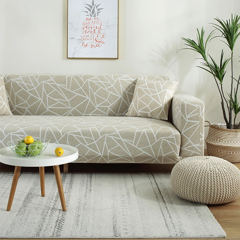 Elastic Sofa Cover For Living Room Sectional Couch Slipcovers