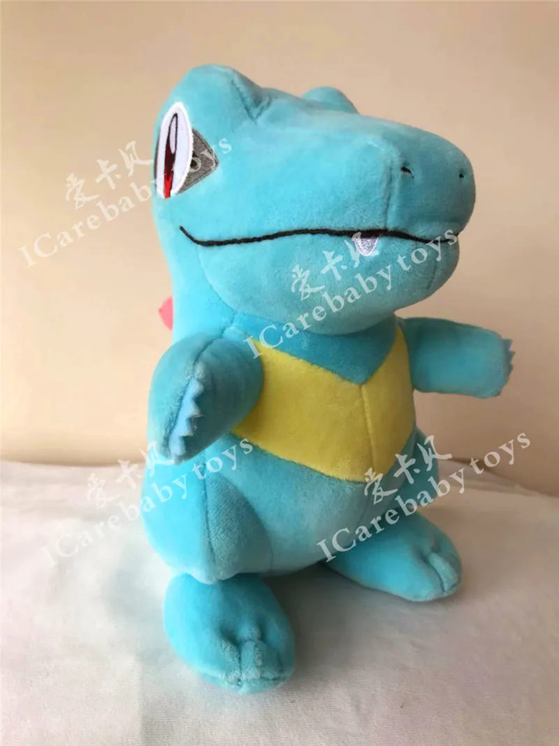 Totodile куклы животных, 20 см милые детские плюшевые игрушки, детские карманные Плюшевые игрушки, мягкие куклы детские игрушки подарок