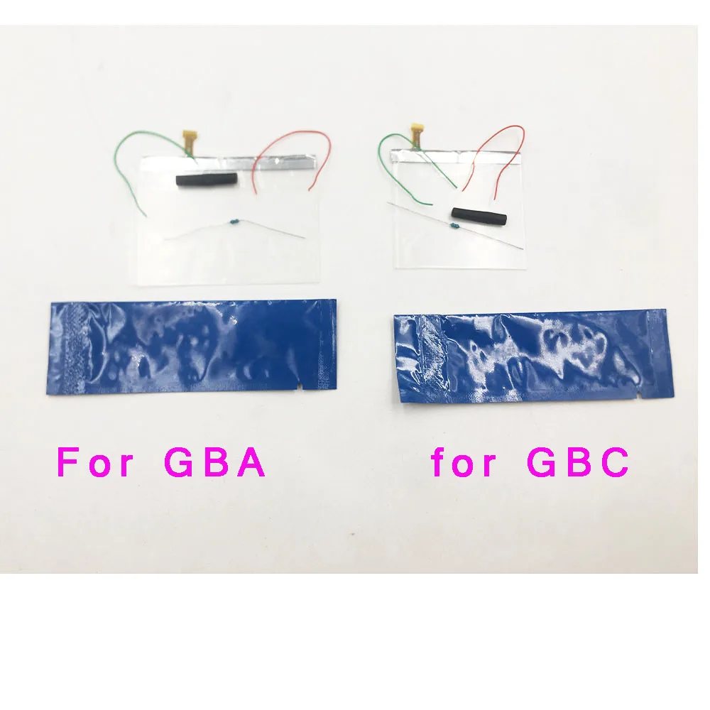 

For Nintendo Game Boy Color GBC Frontlit Frontlight Front Light Mod Kit For Gameboy Advance GBA