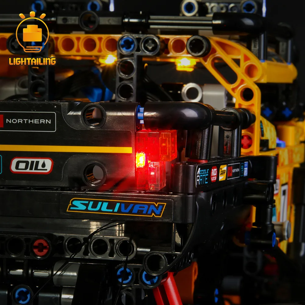 LIGHTAILING светодиодный светильник для Technic 42099 4X4 X-treme Off-Roader светильник ing Set(не включает модель
