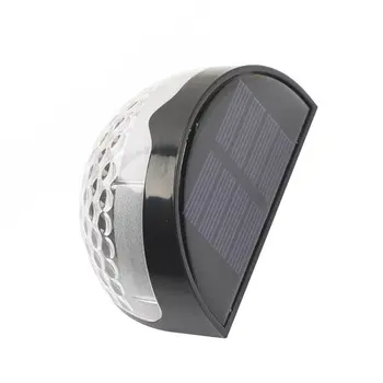 

Solar Fence Lights Decorative Lights LED Garden Lights Waterproof Solar Lights Wireless Outdoor Lights