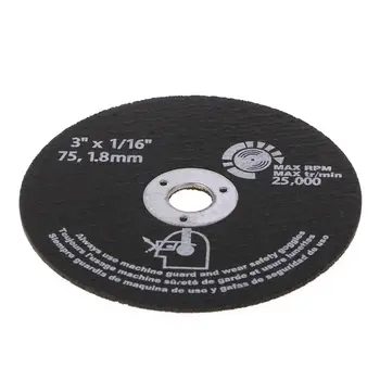 

10pcs Circular Resin Grinding Wheel Saw Blades Cutting Wheel Disc For Metal Cutting Y98E