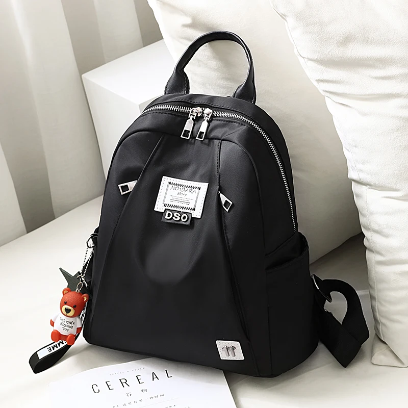 High Quality Oxford Cloth Women Backpack School Bags Zipper for Teenagers Girls Small Backpack Women Backpack Mochilas Feminina