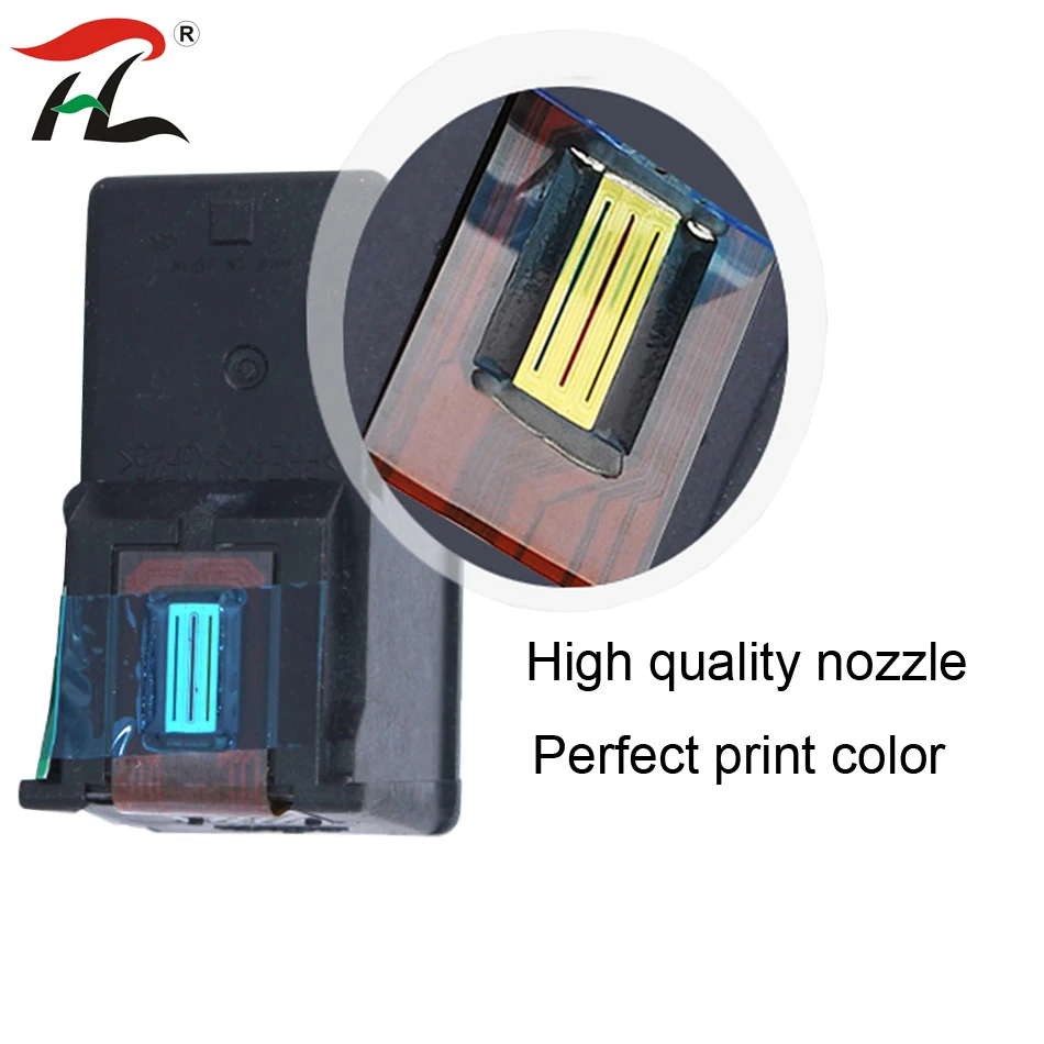 Совместимый картридж для hp 21 22 21XL 22XL hp21 hp22 принтера Deskjet 3915 3920 D1320 F2100 F2280