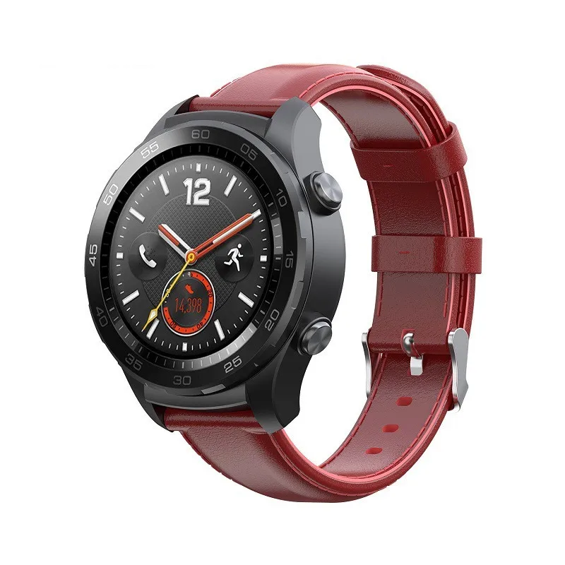 Браслет кожаный ремешок Замена для huawei Watch2 Classic/PRO для Fossil Gen 4 SmartWatch аксессуары 1ew