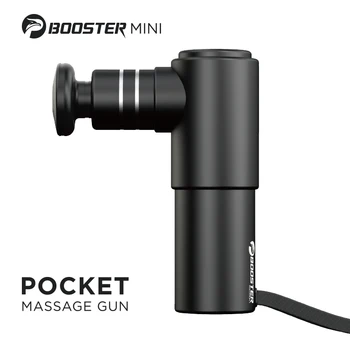 

BOOSTER Mini Electric Muscle Massage Gun Pocket Neck Muscle Massager Pain Therapy for Body Massage Relaxation Pain Relief