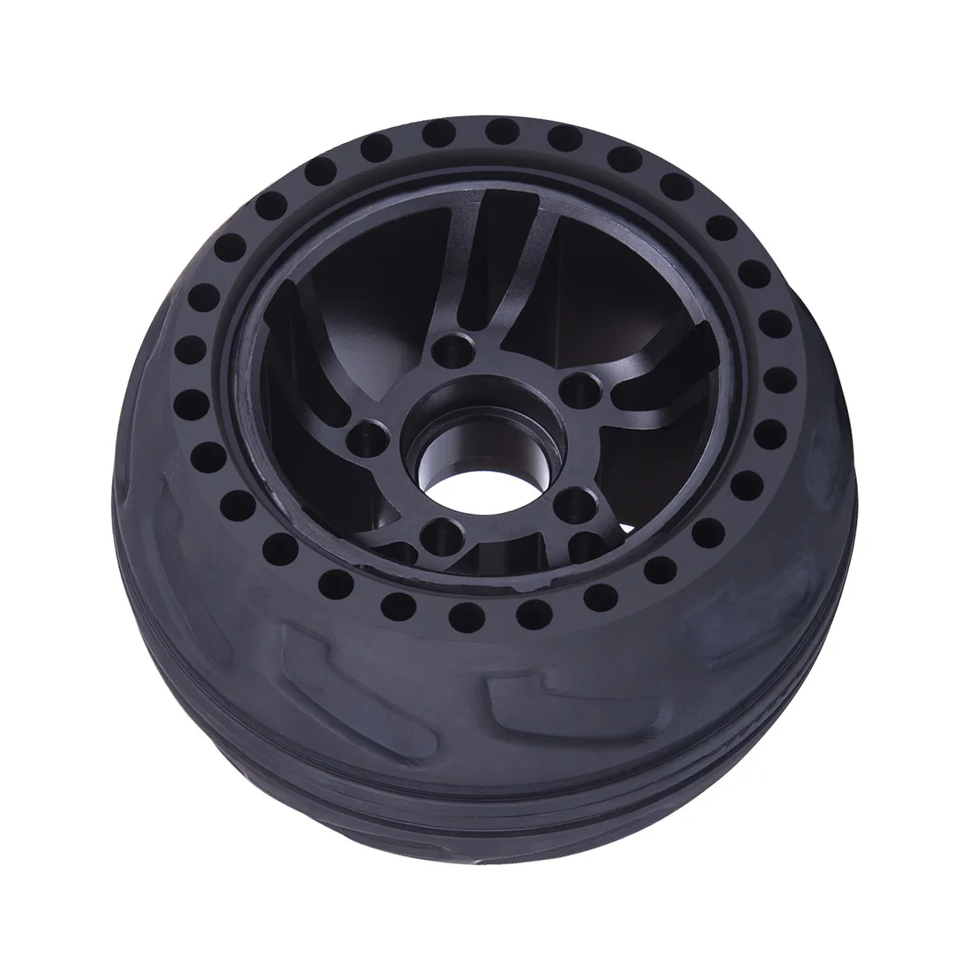 

2 Pcs/lot 105LMH Rubber Tyre For 4-Wheel Electric Scooter Skateboard