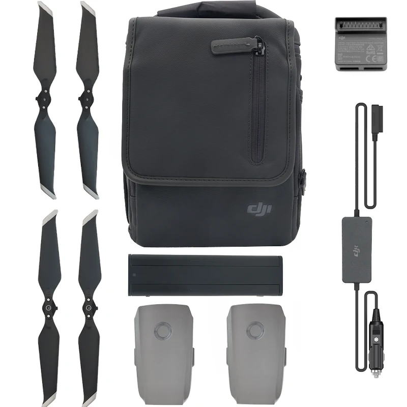 DJI Mavic 2 Fly More Kit несколько интеллектуальных летных батарей для более длительного