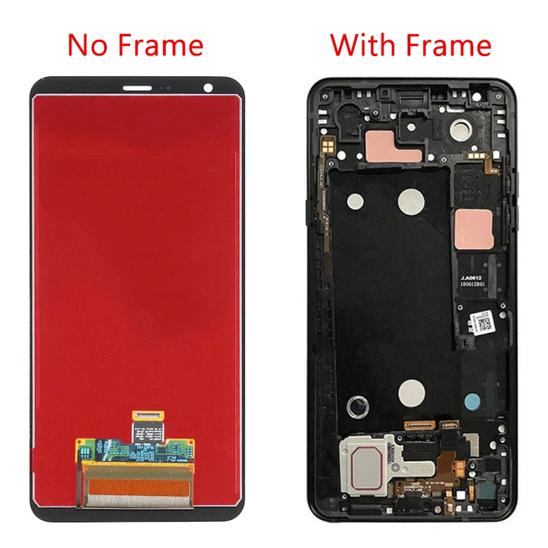 

For LG Q Stylo 4 Q710 LCD Display Touch Screen Digitizer with Frame Mount For LG Q710 LCD Display stylo4 Q710CS Q710MS Q710