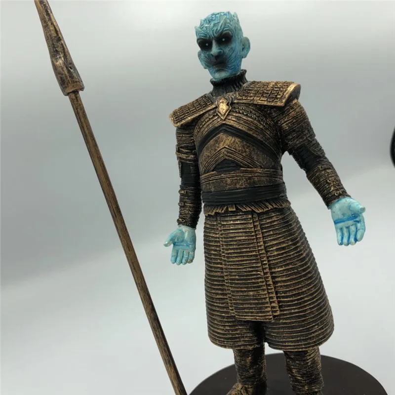 Игра престолов ночной король Cospaly фигура настоящий персонаж Prop Nights King стоящий вер. Песня Льда и Огня модель Хэллоуин