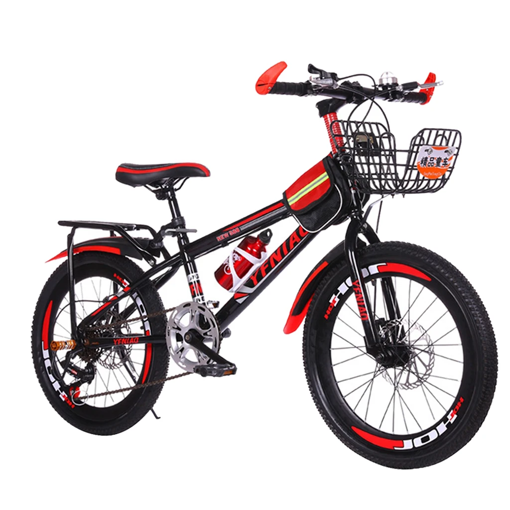 Kids BMX freestyle 22 inch Mountain Bikes for show street corner extreme stunt rear brake mountain bike Birthday Gift