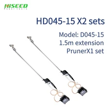 2,0 М телескопический длинный секатор Электрический садовые ножницы лучшие секаторы