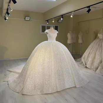 Alternative view of Wedding Dress Short Sleeve