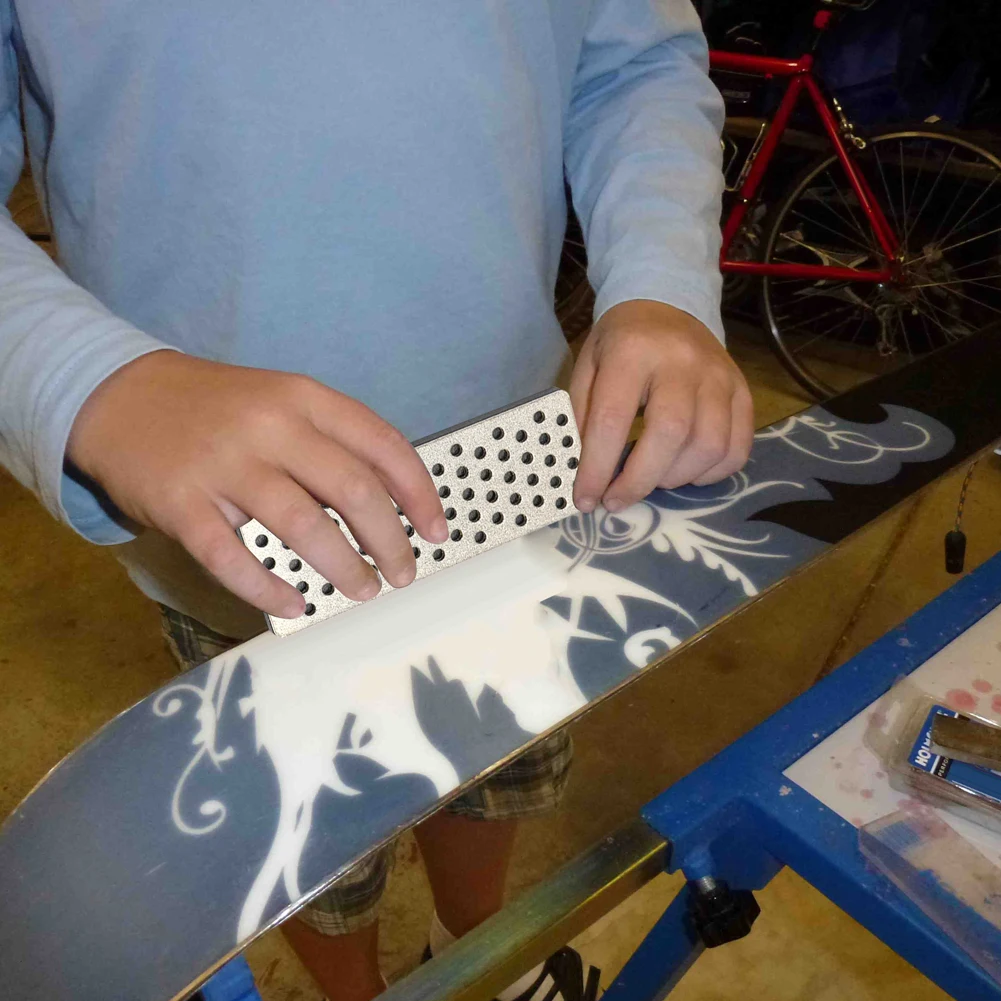4 шт./компл. лезвие для ножей Millstone профессиональная жесткая переносная точилка Прочный Открытый Инструмент Ремонт Алмазный для лыжных