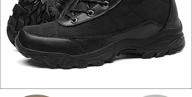 Зимние мужские походные ботинки Wanderschuhe Botas Senderismo Hombre треккинговые ботинки голая Гора Водонепроницаемые Большие размеры 48 49