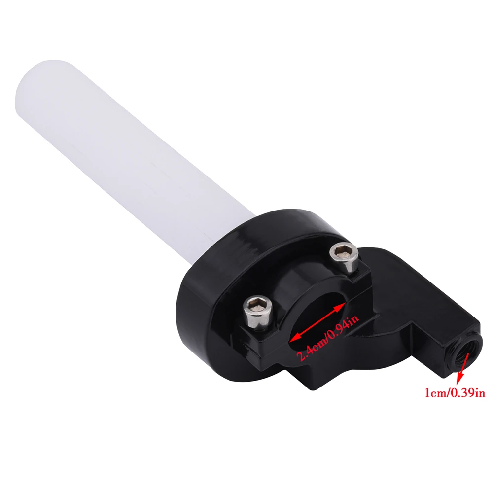 SPEEDWOW Motorcycle Visual Throttle Grips Twist Gas Throttle Handle 7/8'' 22mm Handlebar Motorcycle For ATV Dirt Bike Handlebar