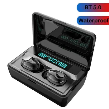 

T10 TWS Bluetooth 5.0 Wireless Bluetooth Earbuds 2200mah Charging Box Wireless Earphones Mini Earbuds In Ear Sport Earphones