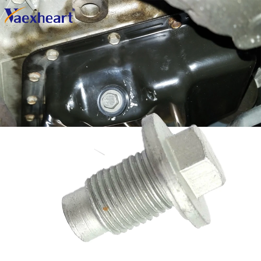 Сливная пробка двигателя M14x1 5 мм Mopar 6506214AA для CHRYSLER DODGE FIAT JEEP PLYMOUTH RAM | Автомобили и