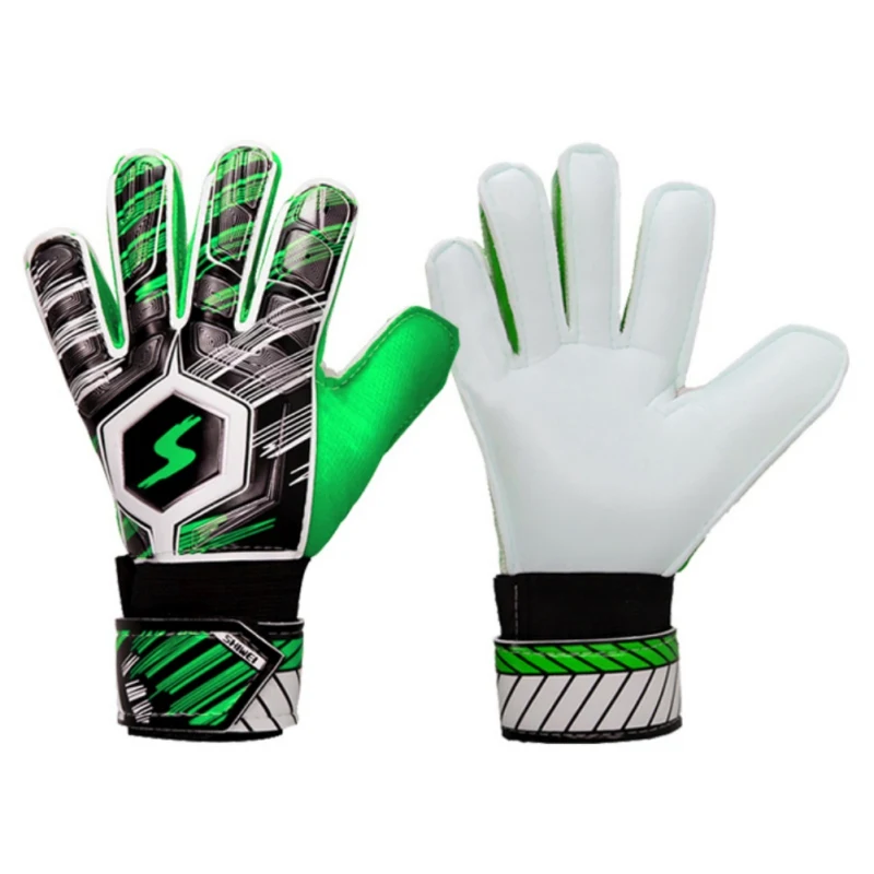Футбольные защитные перчатки, латексные детские мужские футбольные перчатки вратаря, профессиональные взрослые Вратарские тренировочные